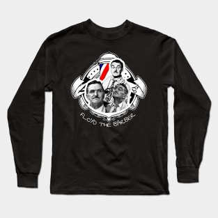 floyd the barber Long Sleeve T-Shirt